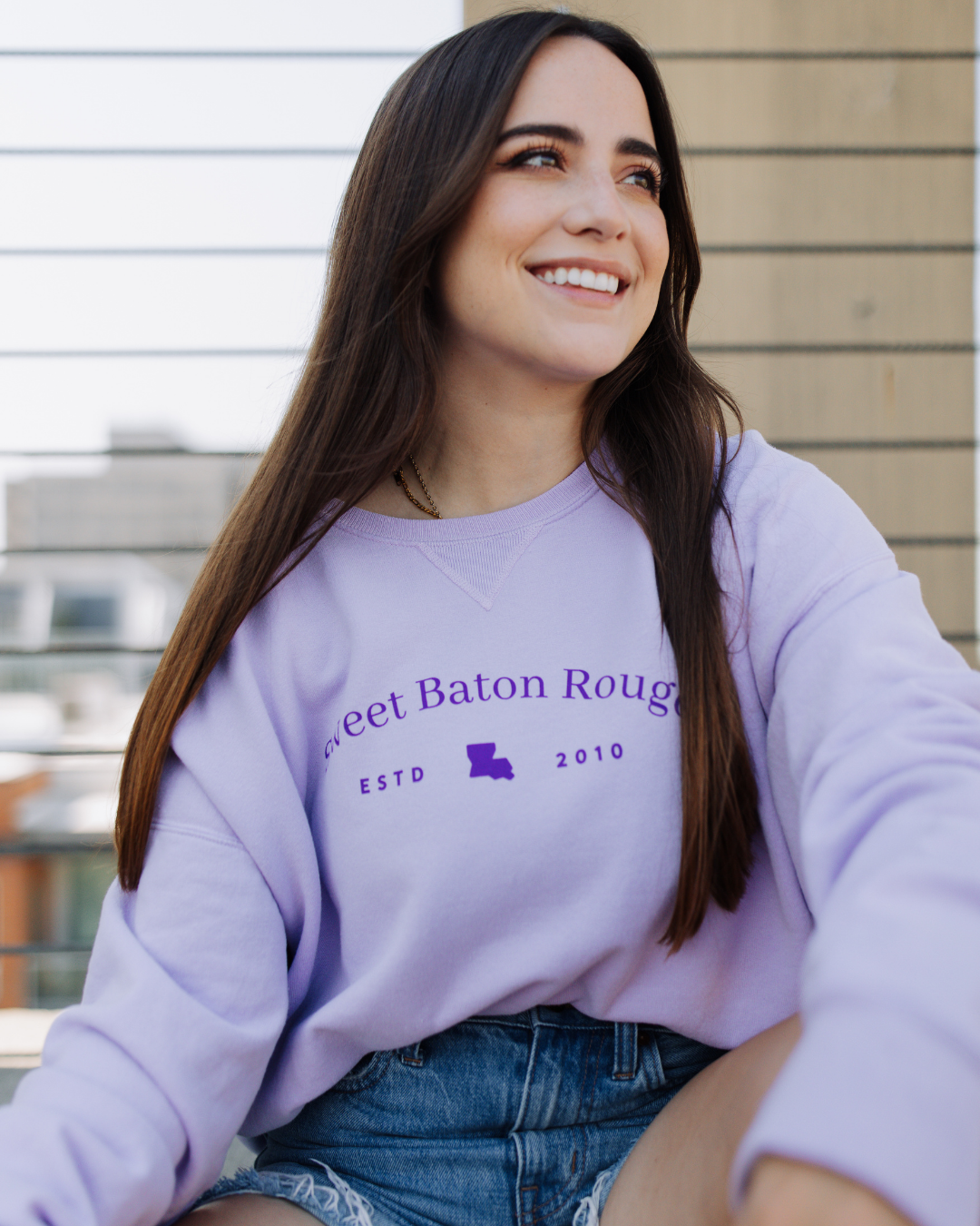 Sweet Baton Rouge, Local Sweatshirts, Local Sweatshirts Near Me, Baton Rouge Sweatshirt, Sweet Baton Rouge Sweatshirt, Louisiana Apparel, New Orleans, Lafayette, Southern Style Apparel, Louisiana Pride, Cajun Clothing, Southern Hospitality