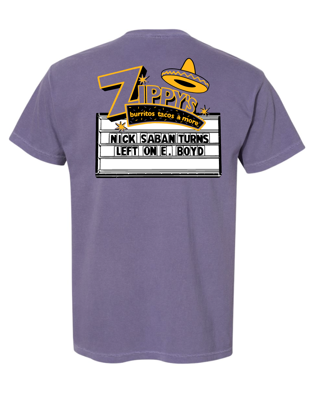 Zippy's Beat Bama Pocket T-shirt