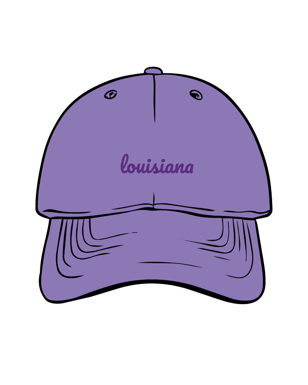 Sweet Home Louisiana Hat