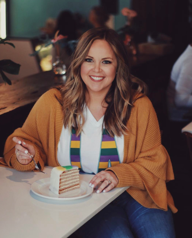 LA Mardi Gras Stripes©  | Mardi Gras Shirts