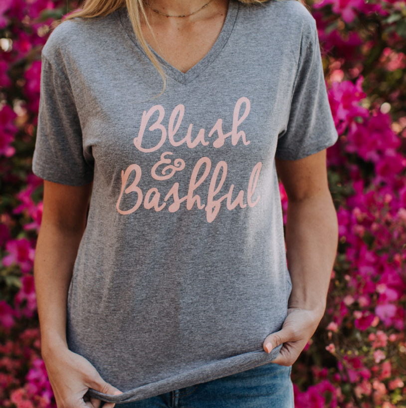 Blush & Bashful© T-Shirt