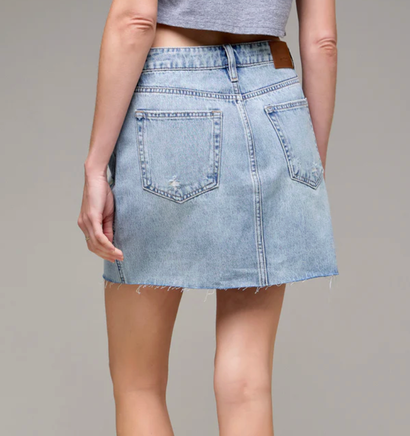 Hidden Denim Skirt Peyton