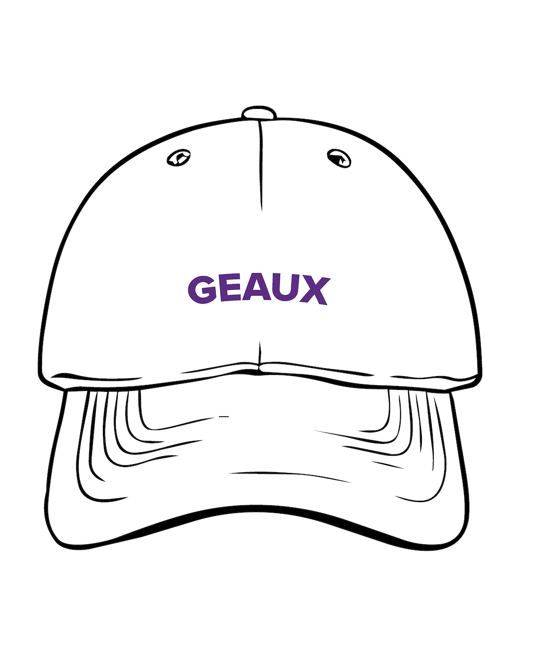 Geaux Hat