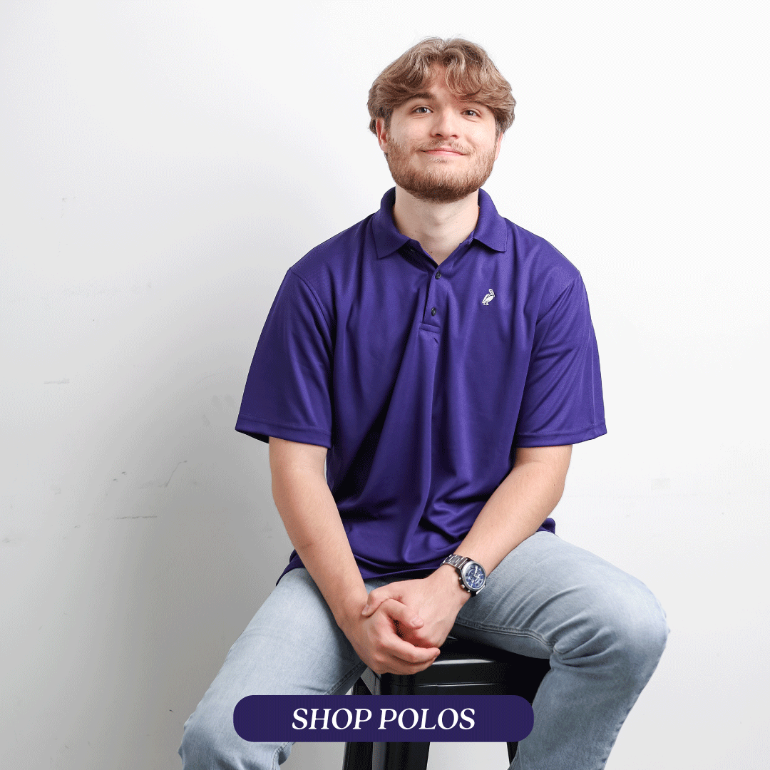 Sweet Baton Rouge Petey Polo