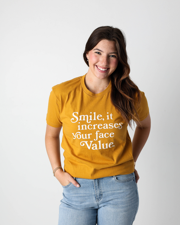 Smile It Increases Your Face Value