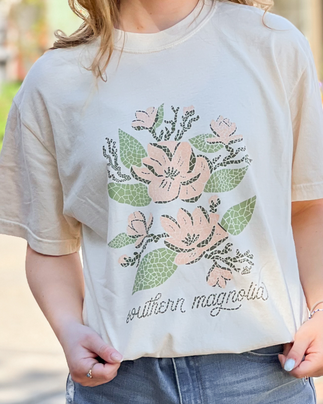 Southern Magnolia Mosaic