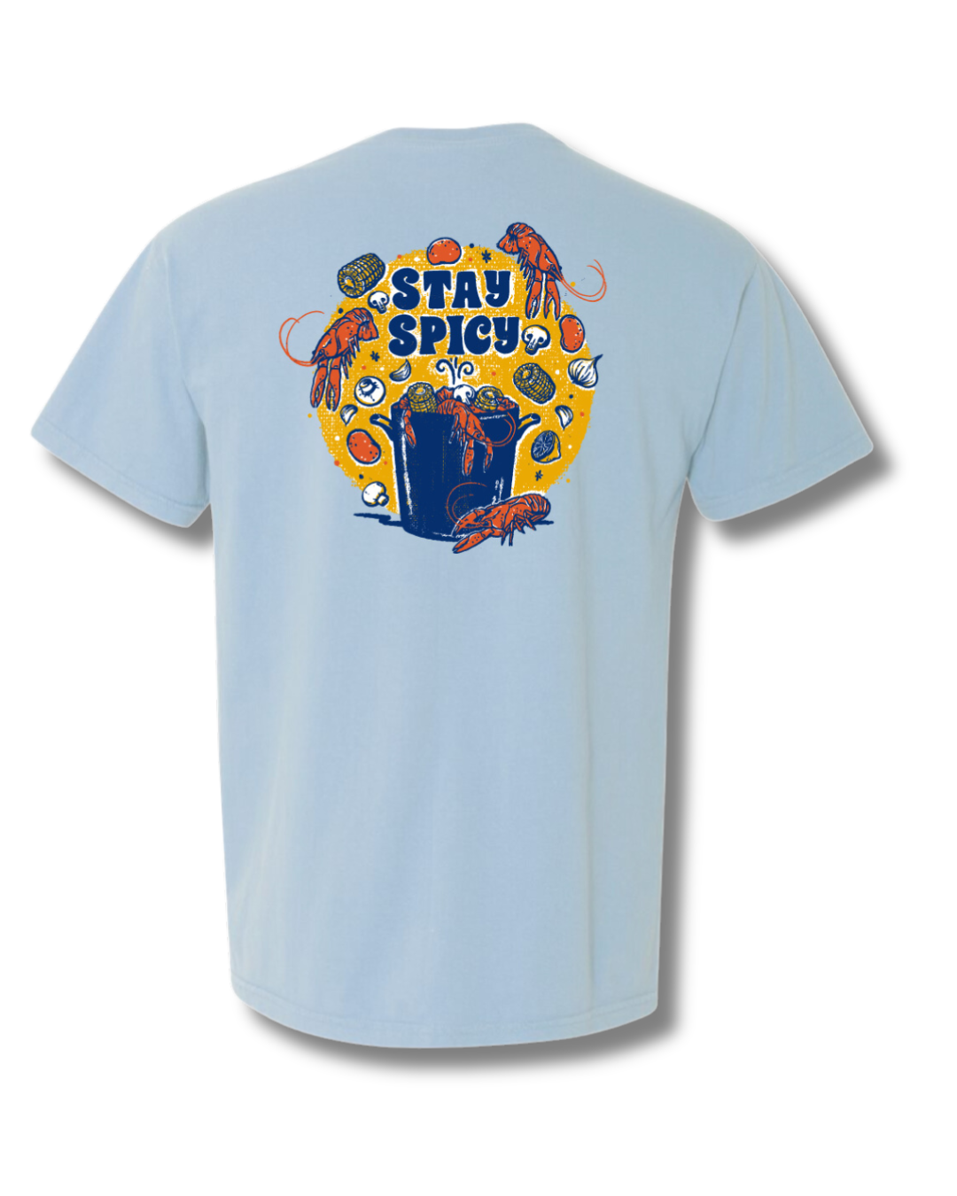 Stay Spicy Pocket T-shirt