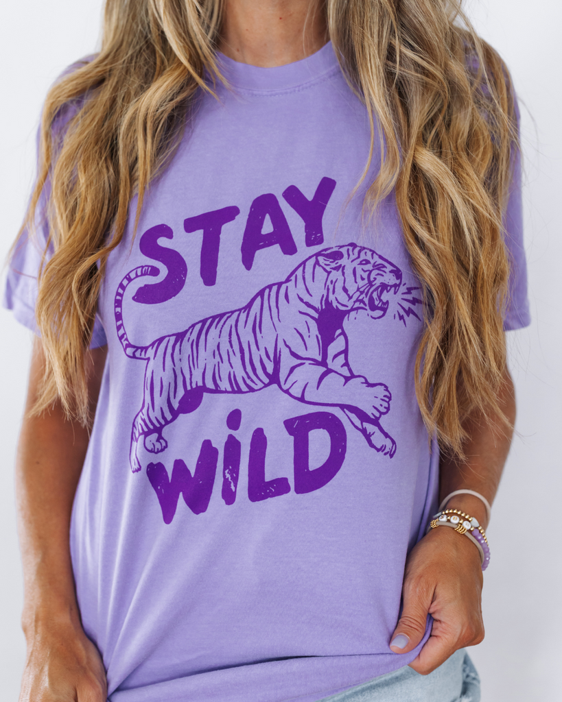 Stay Wild T-Shirt – Sweet Baton Rouge