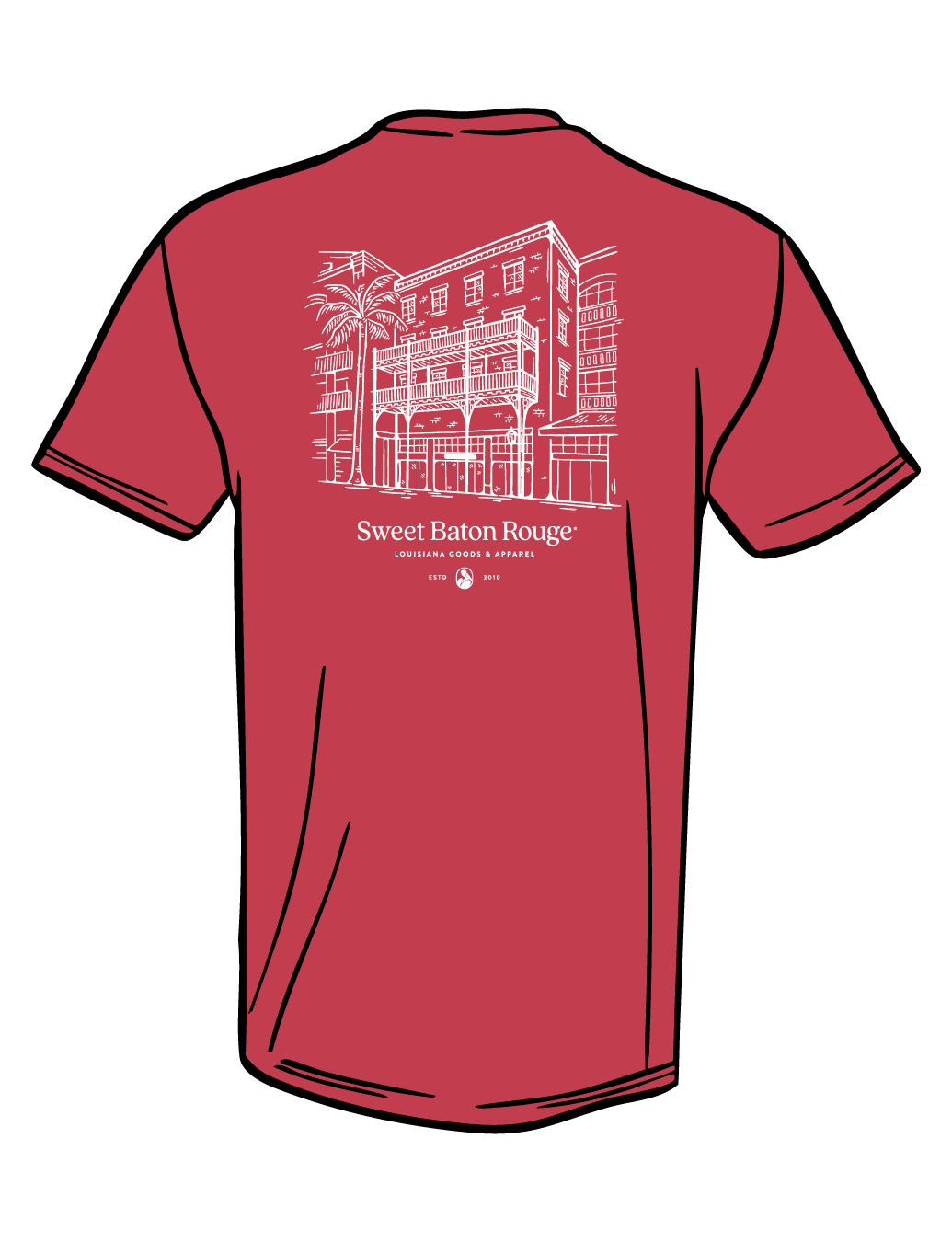 Sweet Baton Rouge®️ Heritage T-Shirt