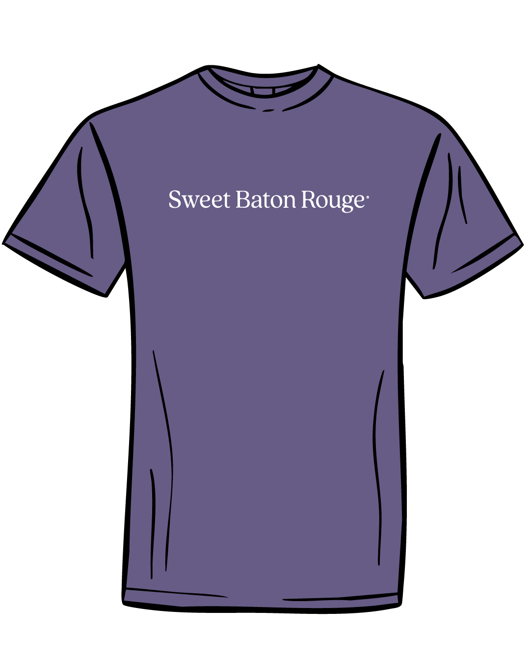 Sweet Baton Rouge®️ Heritage T-Shirt