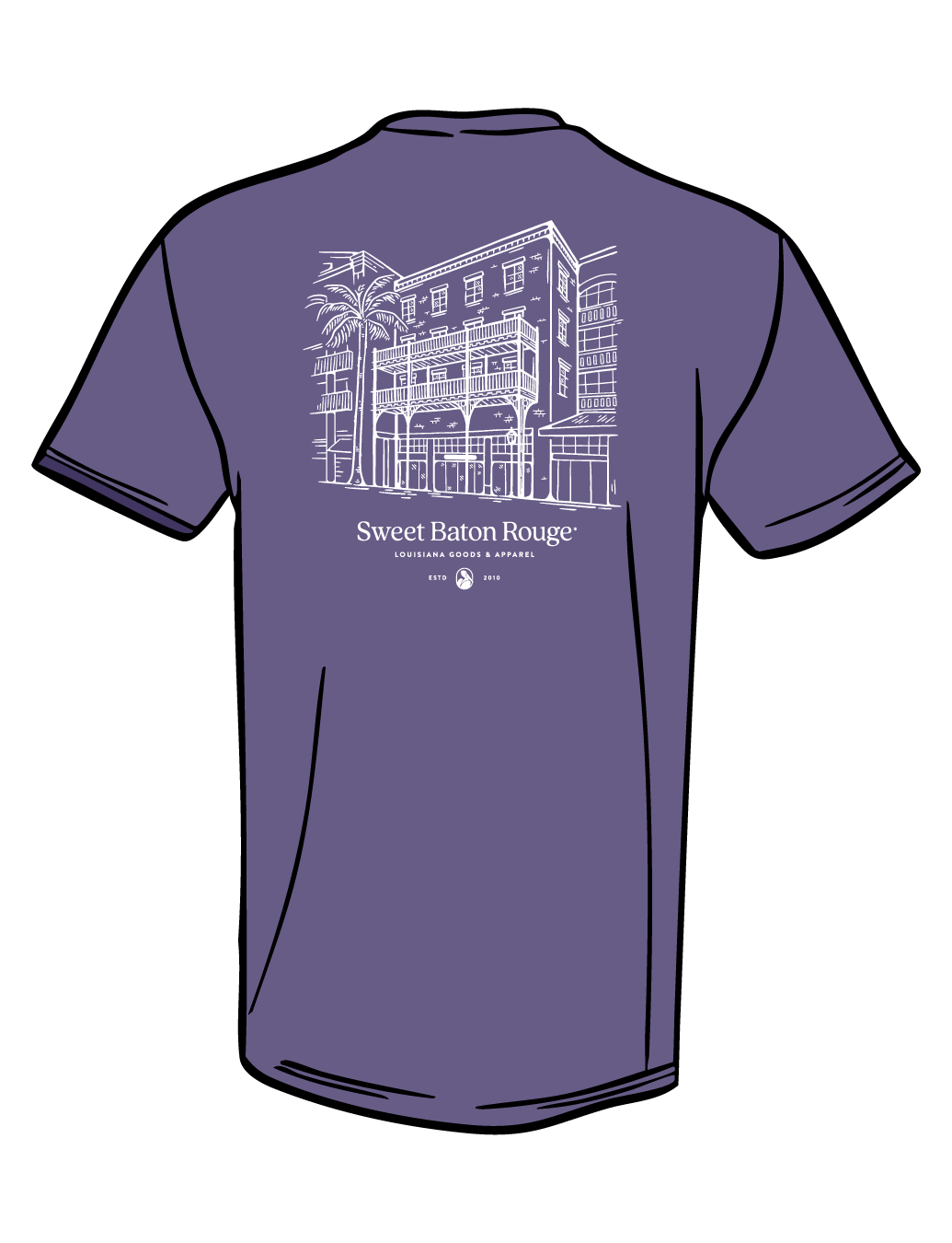 Sweet Baton Rouge®️ Heritage T-Shirt