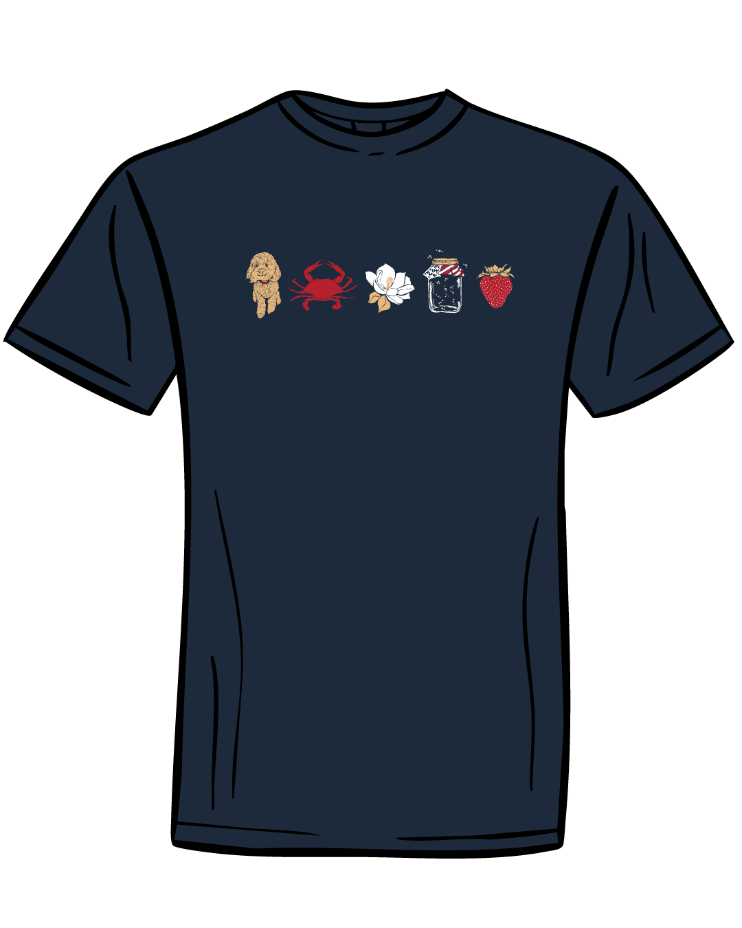 Louisiana, USA T-shirt
