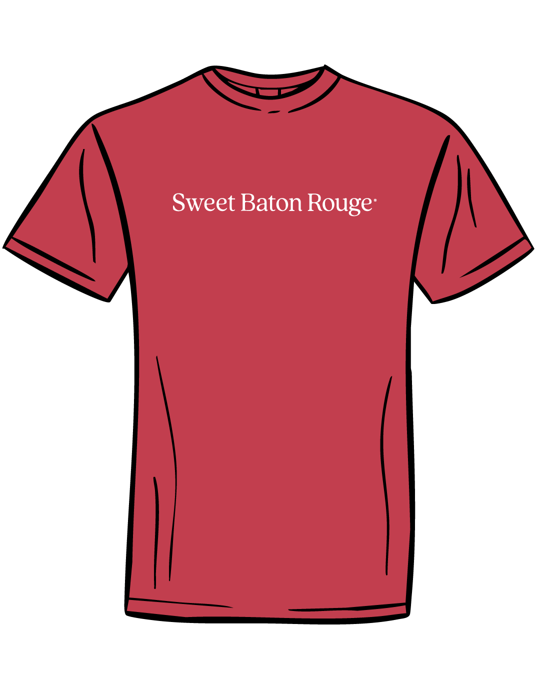 Sweet Baton Rouge®️ Heritage T-Shirt