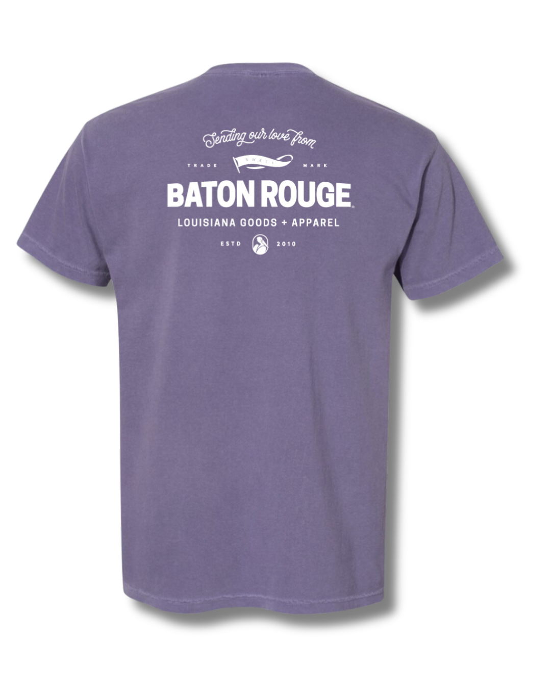 Sweet Baton Rouge® Emblem Pocket T-Shirt