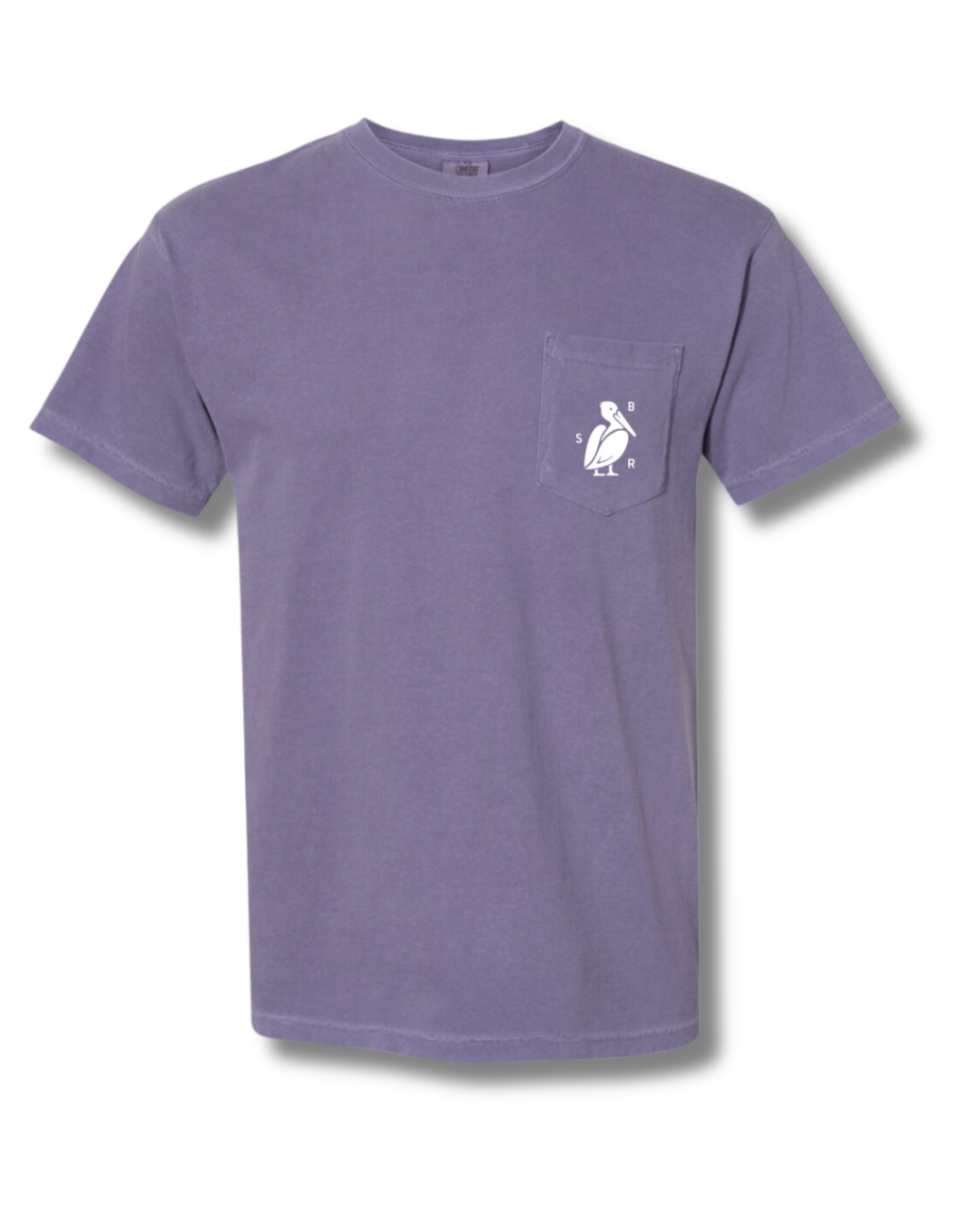 Sweet Baton Rouge® Emblem Pocket T-Shirt