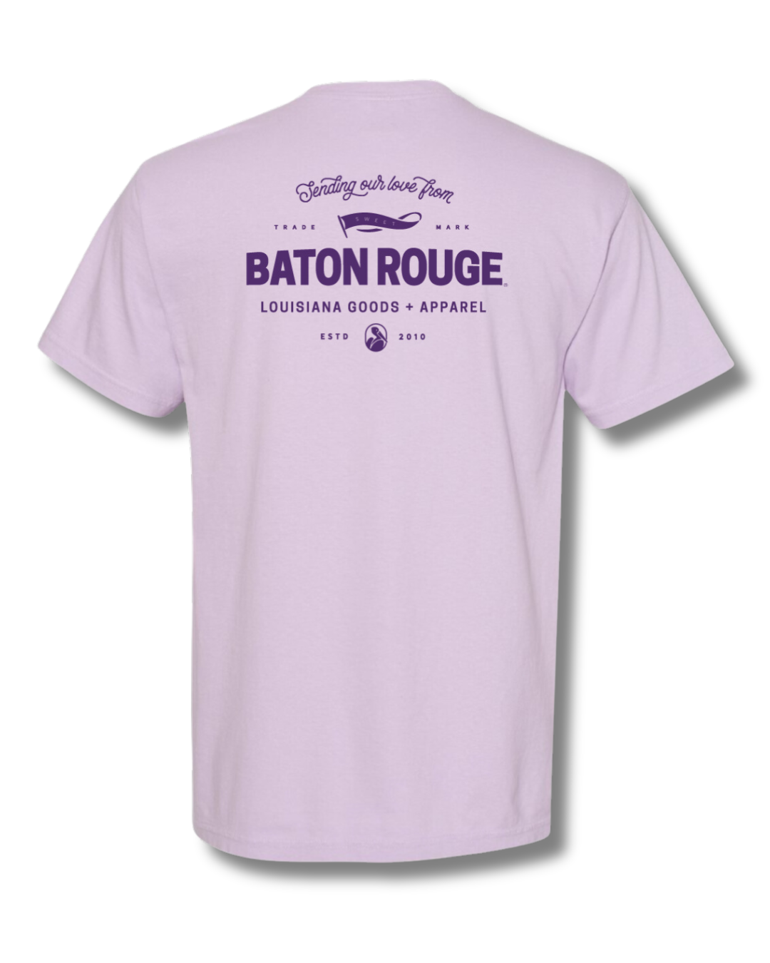 Sweet Baton Rouge® Emblem Pocket T-Shirt