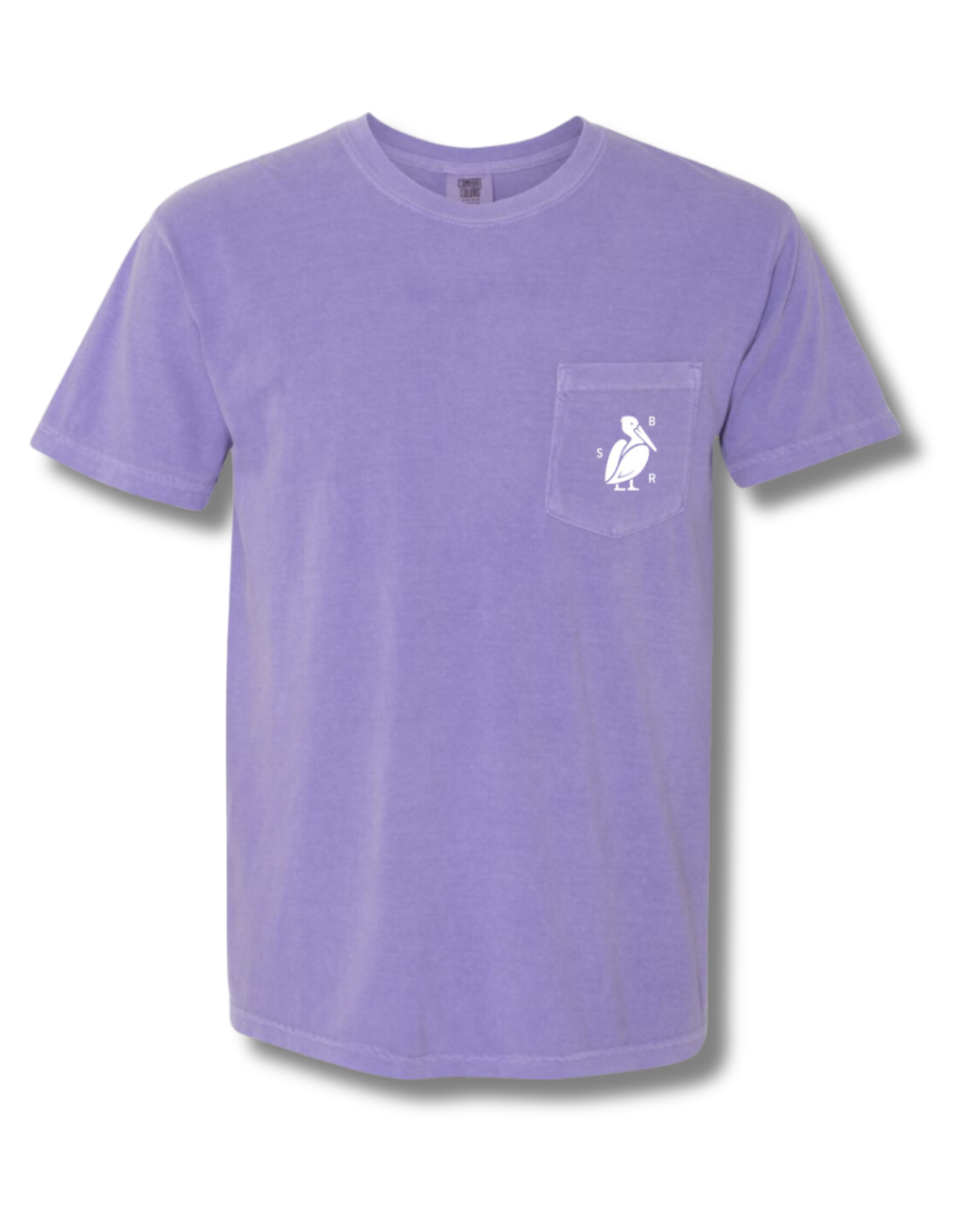 Sweet Baton Rouge® Emblem Pocket T-Shirt