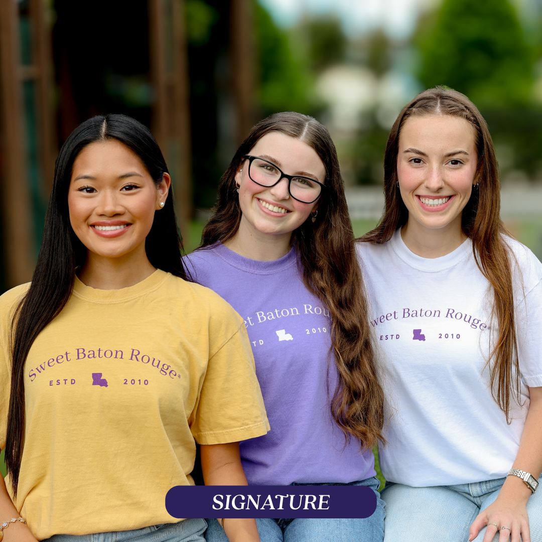 Sweet Baton Rouge, Baton Rouge T-Shirt, Sweet Baton Rouge T-Shirt, Louisiana Apparel, New Orleans, Lafayette, Louisiana, Louisiana T-Shirt, Louisiana shirt, Louisiana lettering T-shirt, Local T-Shirts, Local T-Shirts Near Me, Louisiana shirt Near Me