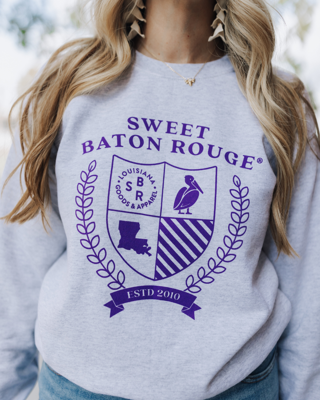 Sweet Baton Rouge® Elite Sweatshirt