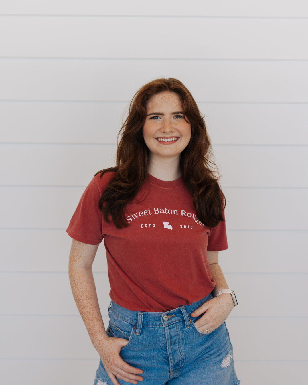 Sweet Baton Rouge® Travels T-Shirt