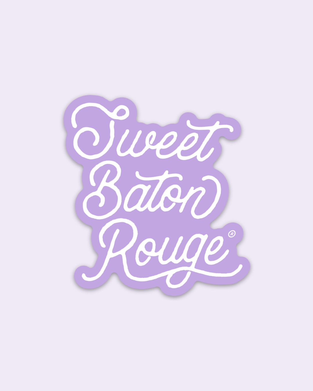 Unique Louisiana Gifts, Louisiana Sticker, Baton Rouge, New Orleans, Lafayette, Sweet Baton Rouge, Stickers, Baton Rouge Pride Sticker Near me, Louisiana themed sticker, Louisiana themed sticker near me 