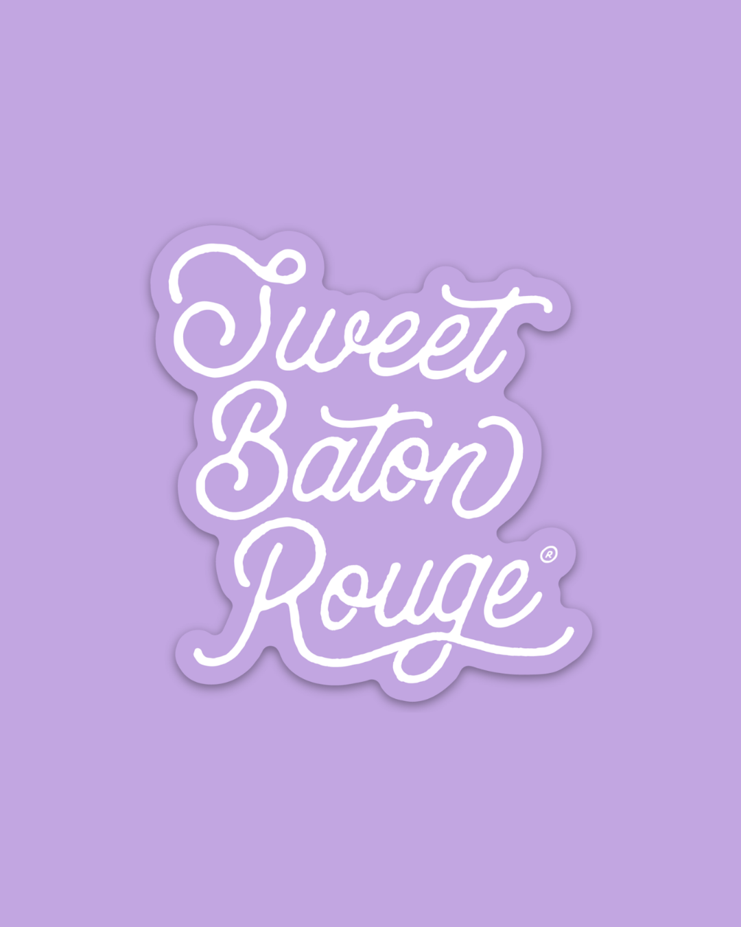Unique Louisiana Gifts, Louisiana Sticker, Baton Rouge, New Orleans, Lafayette, Sweet Baton Rouge, Stickers, Baton Rouge Pride Sticker Near me, Louisiana themed sticker, Louisiana themed sticker near me 