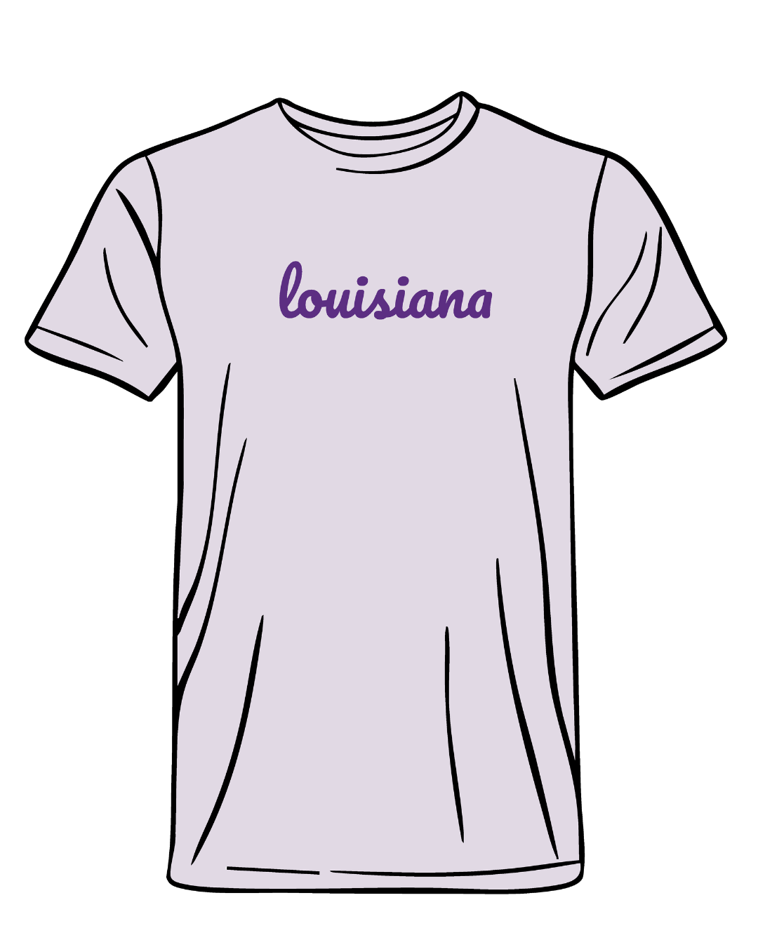 Sweet Home Louisiana T-Shirt