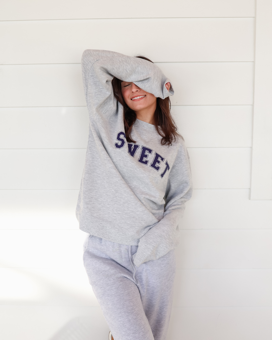 Sweet Varsity Sweatshirt