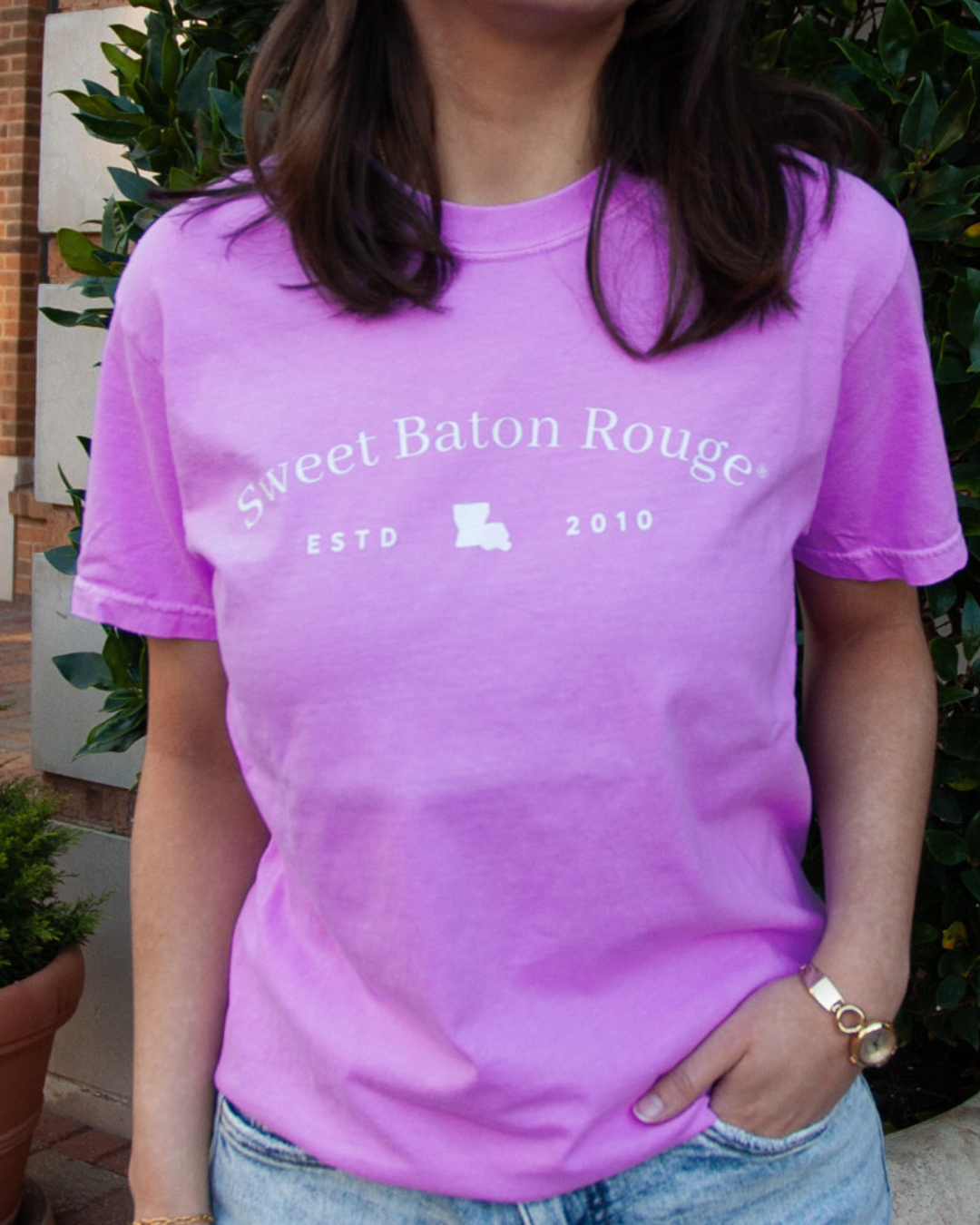Sweet Baton Rouge, Local T-Shirts, Local T-Shirts Near Me, Baton Rouge T-Shirt, Sweet Baton Rouge T-Shirt, Louisiana Apparel, New Orleans, Lafayette, Southern Style Apparel, Louisiana Pride, Cajun Clothing, Southern Hospitality, Travels T-Shirt
