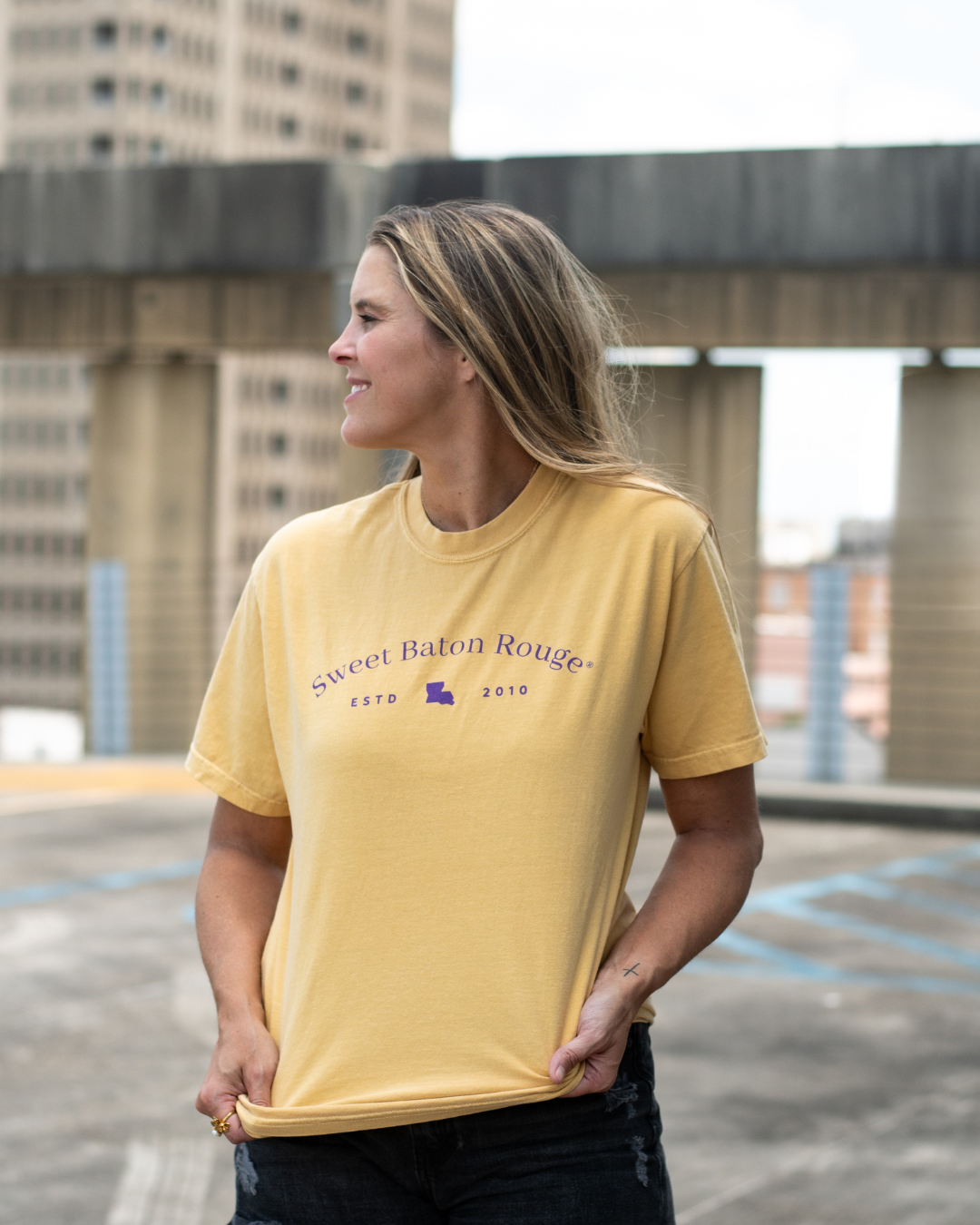 Sweet Baton Rouge, Local T-Shirts, Local T-Shirts Near Me, Baton Rouge T-Shirt, Sweet Baton Rouge T-Shirt, Louisiana Apparel, New Orleans, Lafayette, Southern Style Apparel, Louisiana Pride, Cajun Clothing, Southern Hospitality, Travels T-Shirt