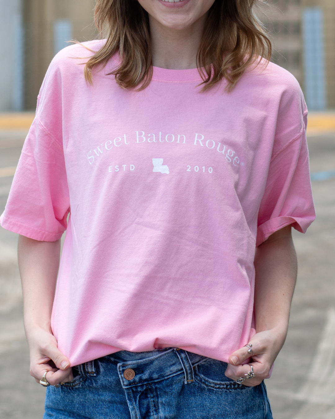 Sweet Baton Rouge, Local T-Shirts, Local T-Shirts Near Me, Baton Rouge T-Shirt, Sweet Baton Rouge T-Shirt, Louisiana Apparel, New Orleans, Lafayette, Southern Style Apparel, Louisiana Pride, Cajun Clothing, Southern Hospitality, Travels T-Shirt