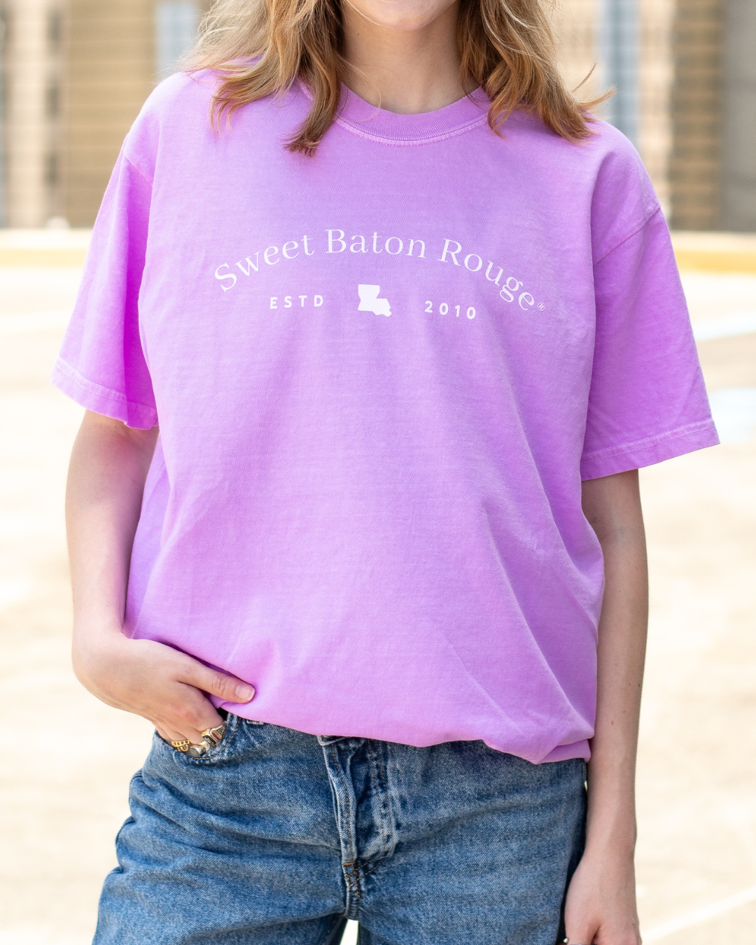 Sweet Baton Rouge, Local T-Shirts, Local T-Shirts Near Me, Baton Rouge T-Shirt, Sweet Baton Rouge T-Shirt, Louisiana Apparel, New Orleans, Lafayette, Southern Style Apparel, Louisiana Pride, Cajun Clothing, Southern Hospitality, Travels T-Shirt