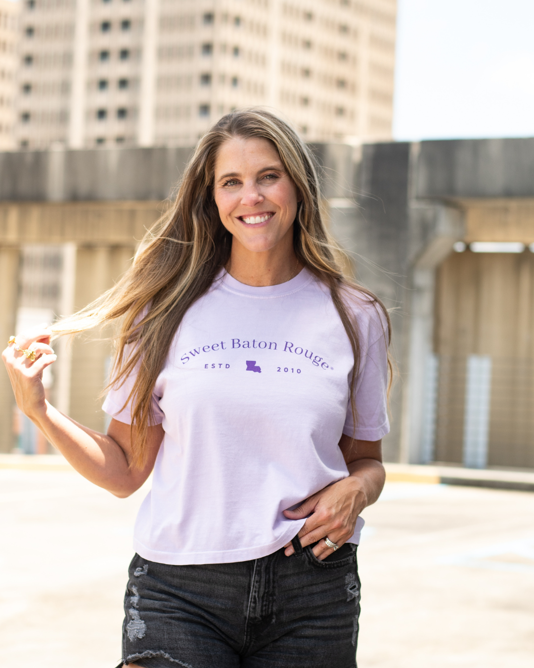Sweet Baton Rouge, Local T-Shirts, Local T-Shirts Near Me, Baton Rouge T-Shirt, Sweet Baton Rouge T-Shirt, Louisiana Apparel, New Orleans, Lafayette, Southern Style Apparel, Louisiana Pride, Cajun Clothing, Southern Hospitality, Travels T-Shirt