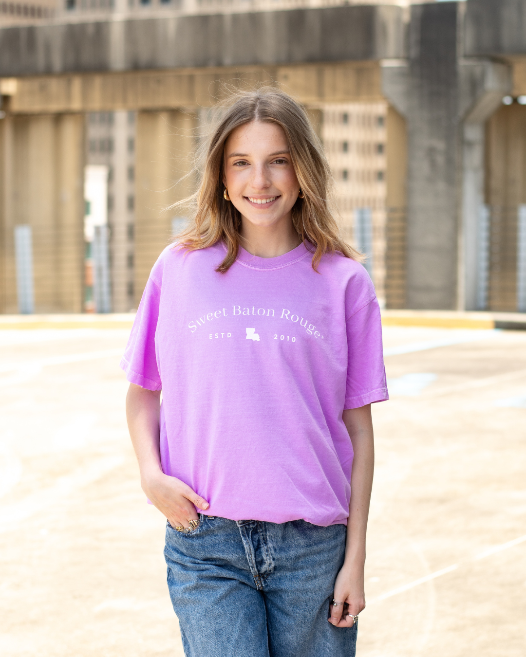 Sweet Baton Rouge, Local T-Shirts, Local T-Shirts Near Me, Baton Rouge T-Shirt, Sweet Baton Rouge T-Shirt, Louisiana Apparel, New Orleans, Lafayette, Southern Style Apparel, Louisiana Pride, Cajun Clothing, Southern Hospitality, Travels T-Shirt