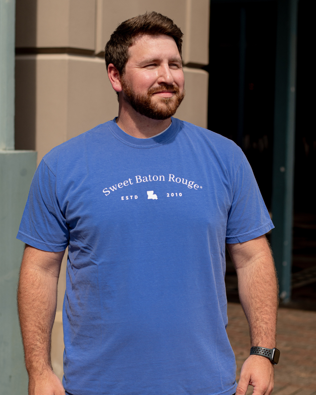 Sweet Baton Rouge, Local T-Shirts, Local T-Shirts Near Me, Baton Rouge T-Shirt, Sweet Baton Rouge T-Shirt, Louisiana Apparel, New Orleans, Lafayette, Southern Style Apparel, Louisiana Pride, Cajun Clothing, Southern Hospitality, Travels T-Shirt