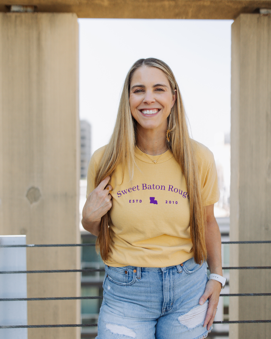 Sweet Baton Rouge, Local T-Shirts, Local T-Shirts Near Me, Baton Rouge T-Shirt, Sweet Baton Rouge T-Shirt, Louisiana Apparel, New Orleans, Lafayette, Southern Style Apparel, Louisiana Pride, Cajun Clothing, Southern Hospitality, Travels T-Shirt