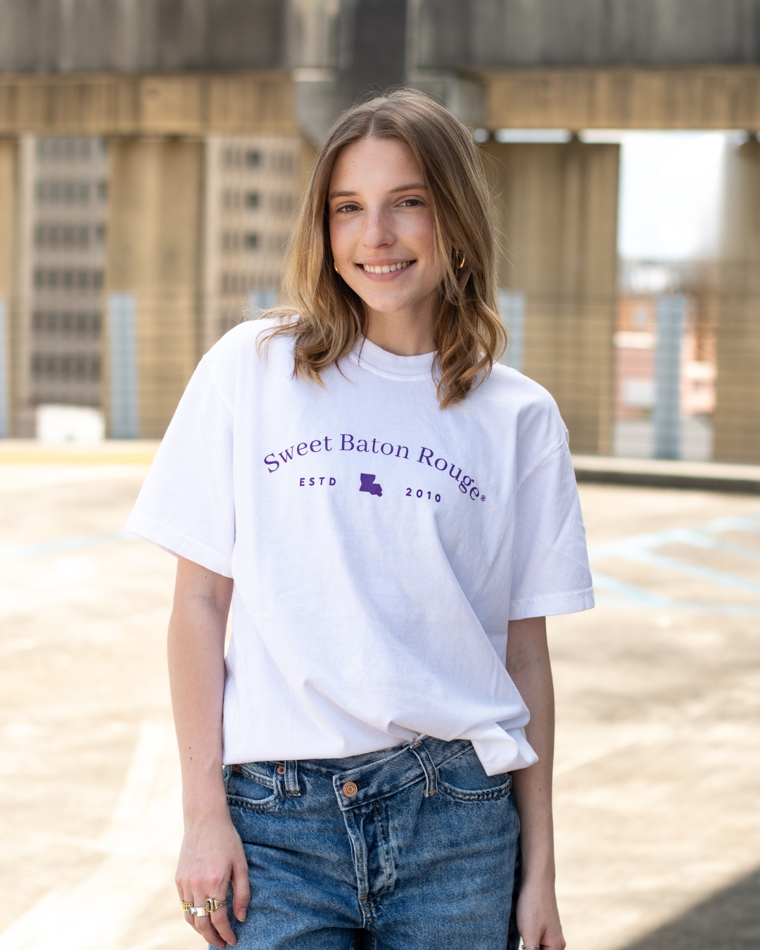 Sweet Baton Rouge, Local T-Shirts, Local T-Shirts Near Me, Baton Rouge T-Shirt, Sweet Baton Rouge T-Shirt, Louisiana Apparel, New Orleans, Lafayette, Southern Style Apparel, Louisiana Pride, Cajun Clothing, Southern Hospitality, Travels T-Shirt