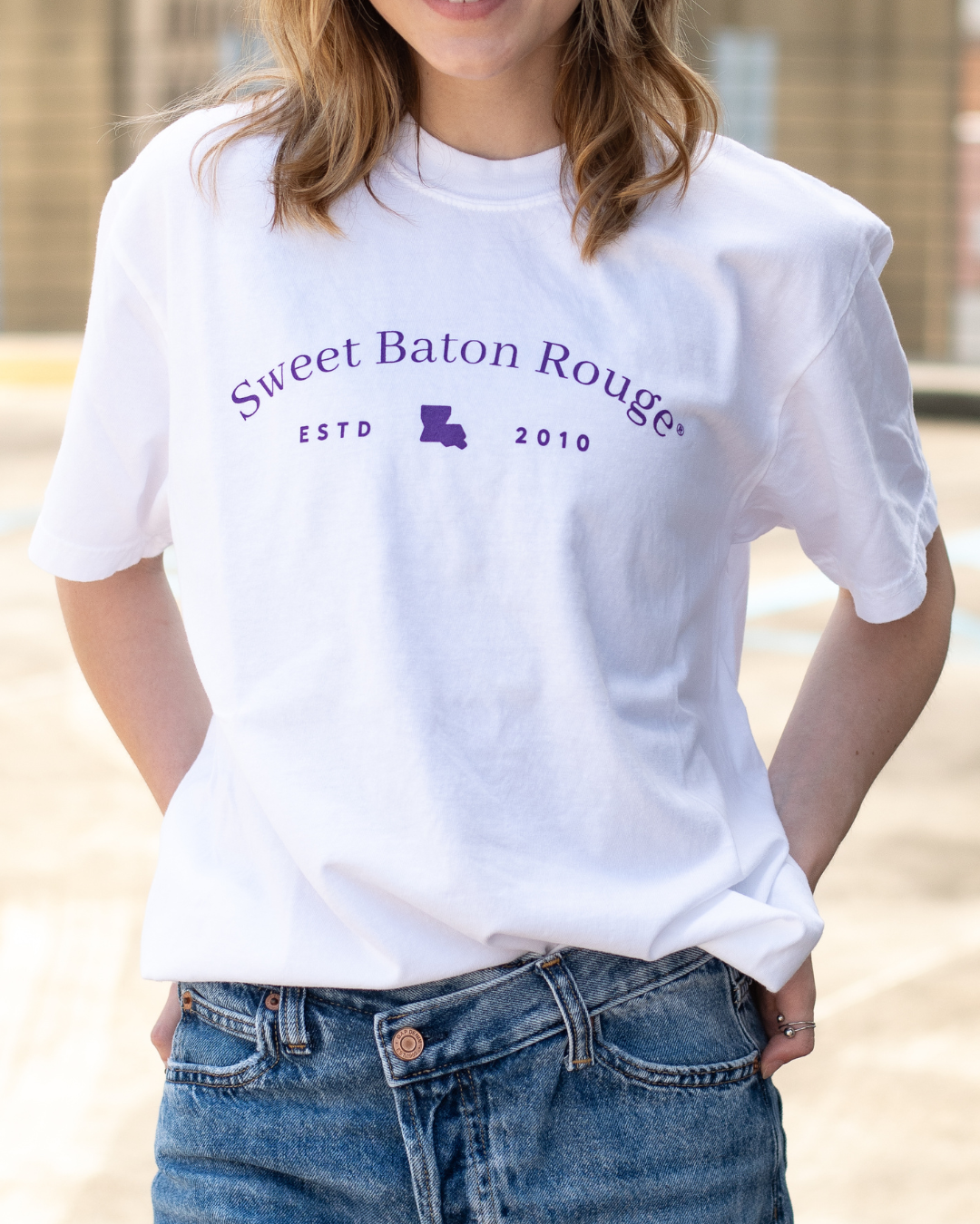 Sweet Baton Rouge, Local T-Shirts, Local T-Shirts Near Me, Baton Rouge T-Shirt, Sweet Baton Rouge T-Shirt, Louisiana Apparel, New Orleans, Lafayette, Southern Style Apparel, Louisiana Pride, Cajun Clothing, Southern Hospitality, Travels T-Shirt
