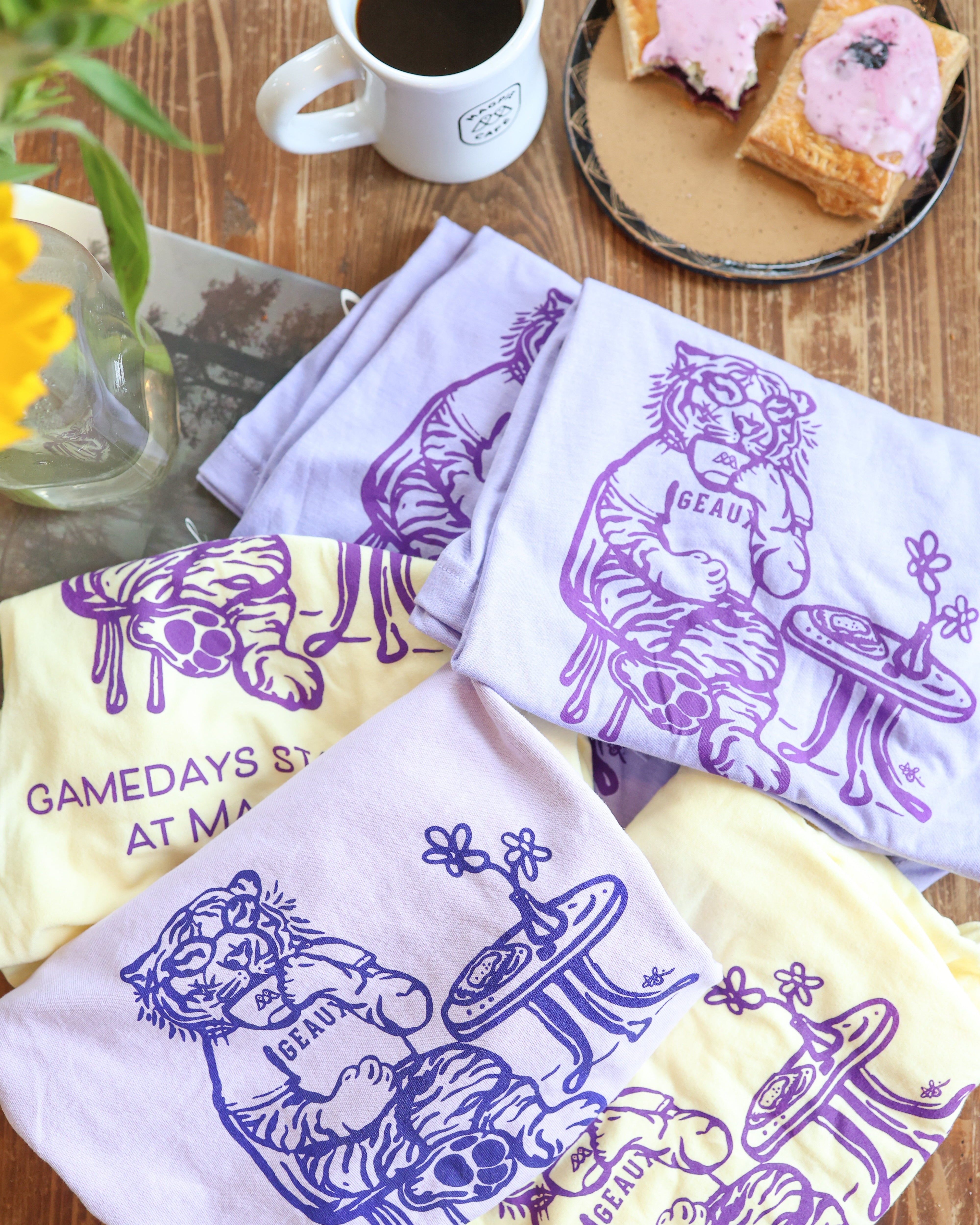 Because Gamedays Start Better at Magpie Café