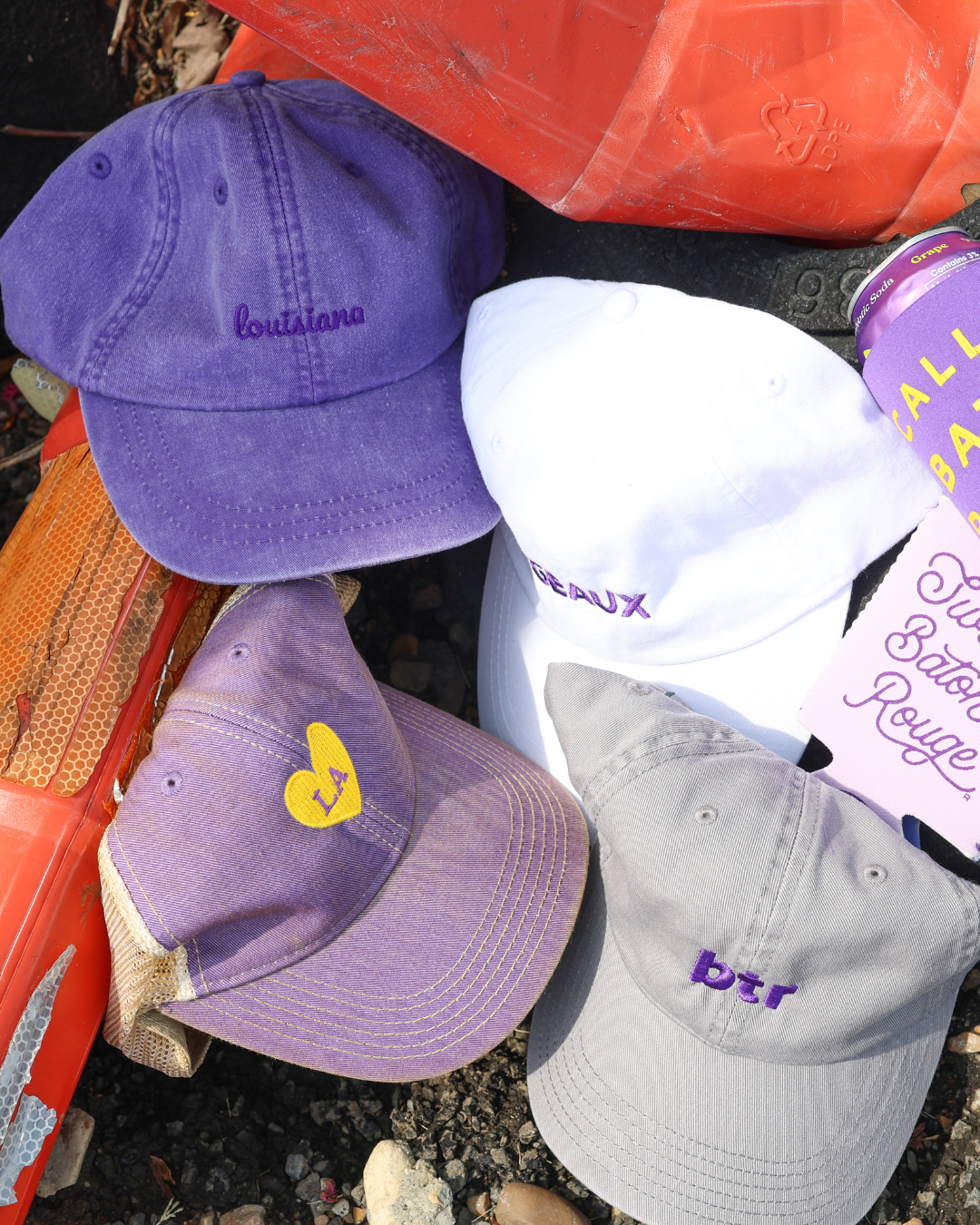 Sweet Home Louisiana Hat