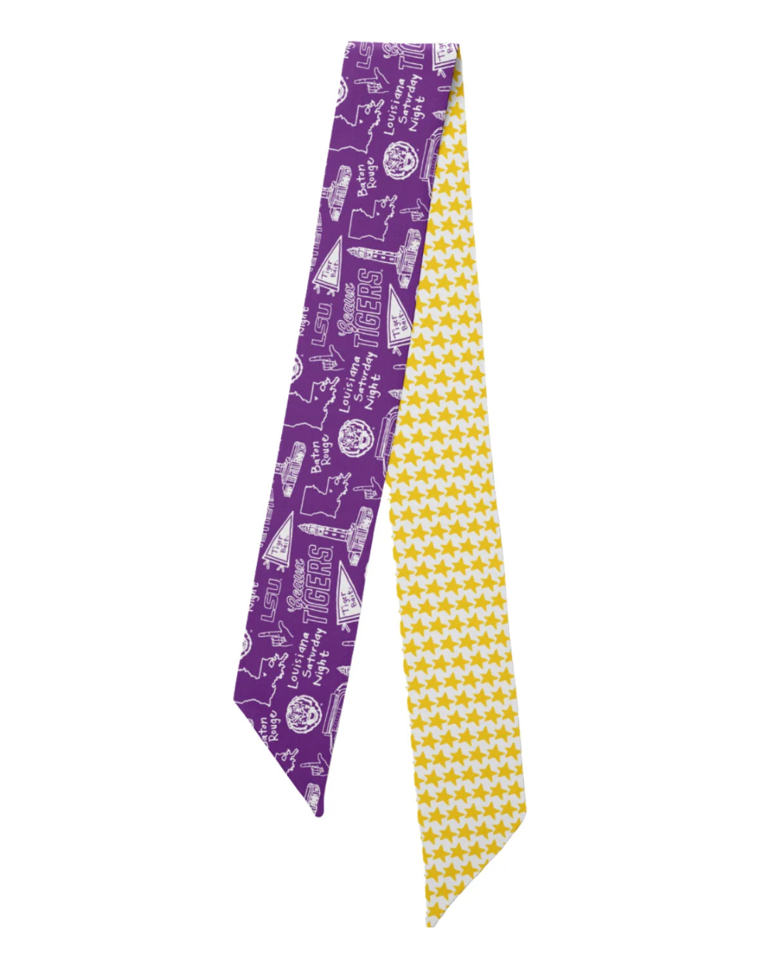 The LSU Sideline Scarf