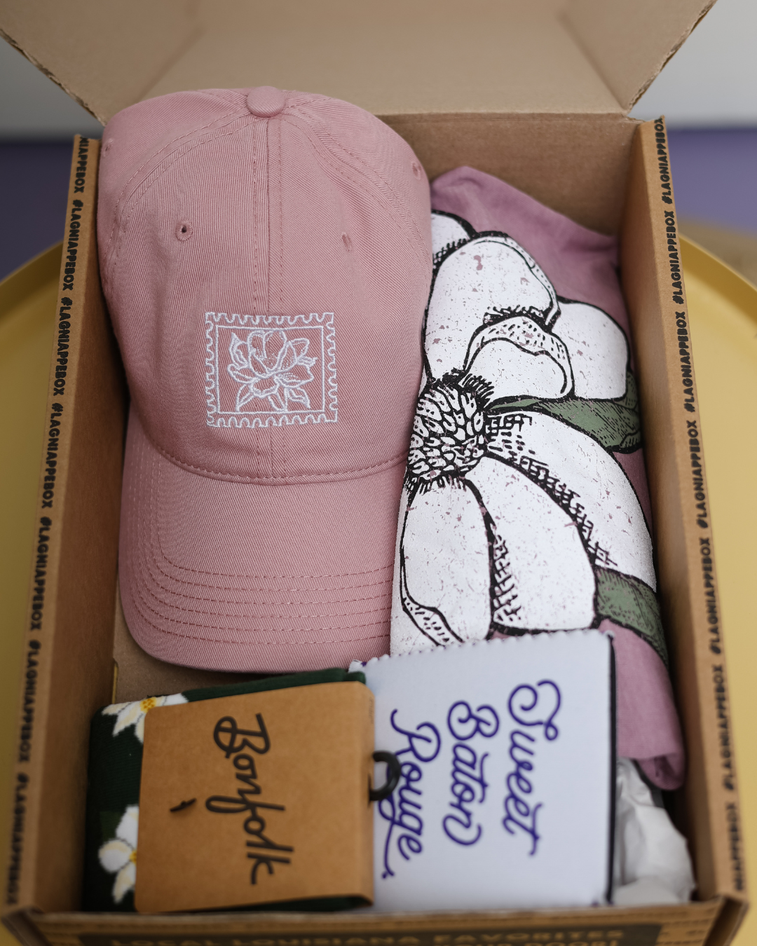 The Magnolia Gift Set – Sweet Baton Rouge