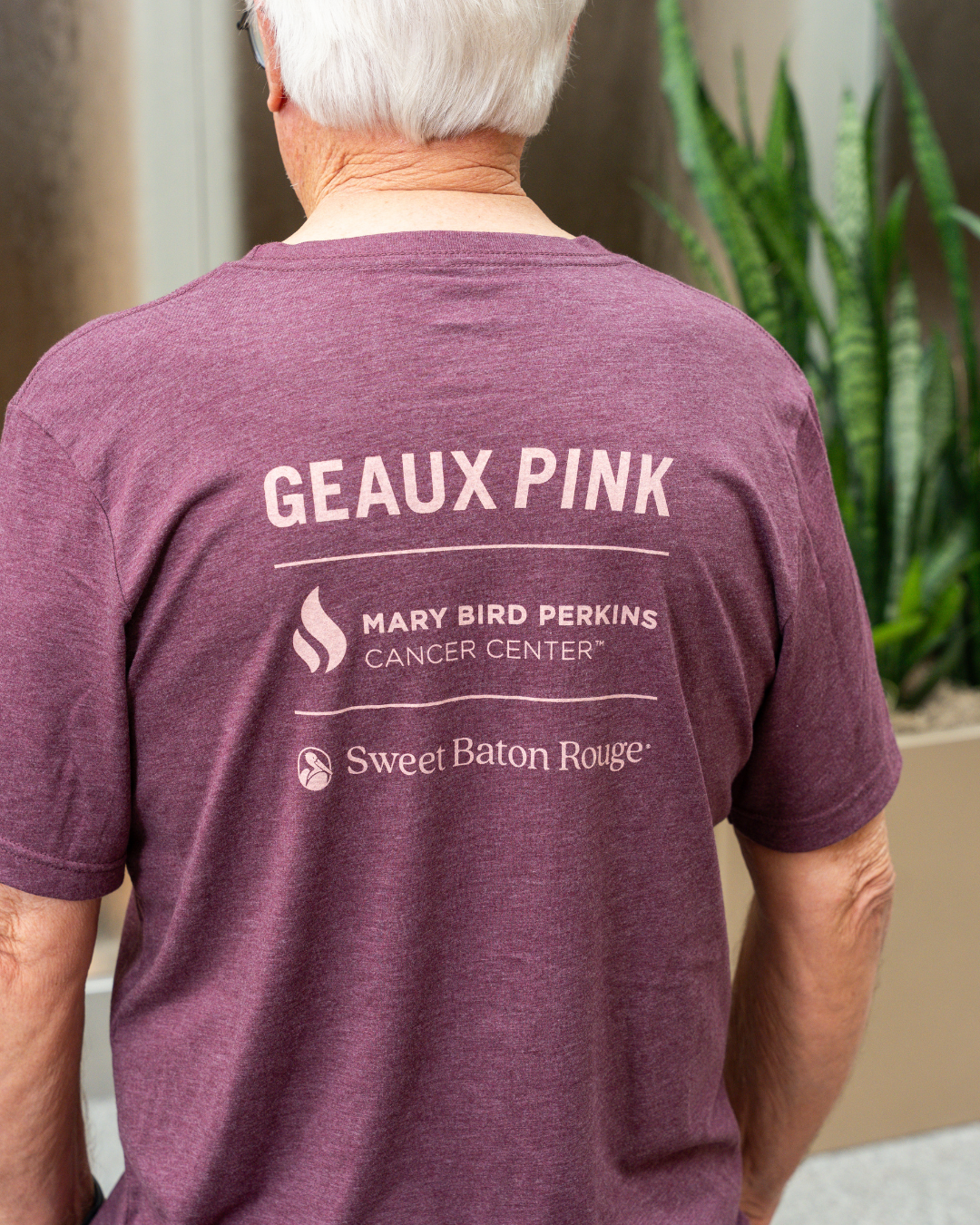 The Tiger Iris Geaux Pink Tee
