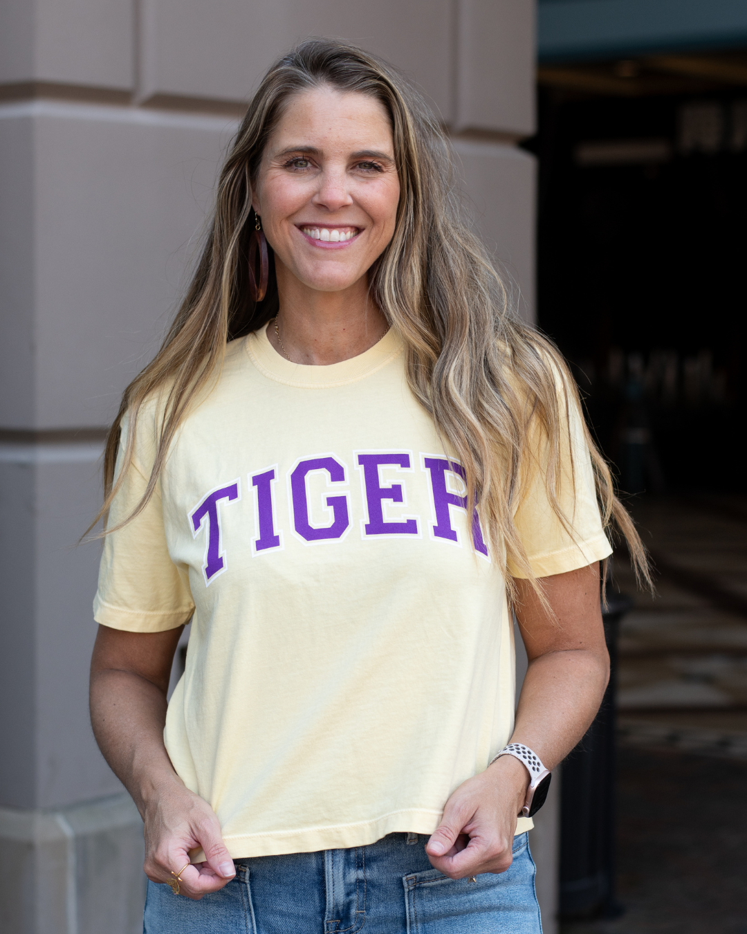 Tiger T-Shirt, Gameday Comfort Colors T-Shirt, Louisiana Apparel, Sweet Baton Rouge®, Baton Rouge T-Shirt, Sweet Baton Rouge t-shirt, Louisiana Apparel, New Orleans, Lafayette, Louisiana, Local t-shirts, Local Sweatshirts Near Me, Tiger t-shirt, gold tiger t-shirt