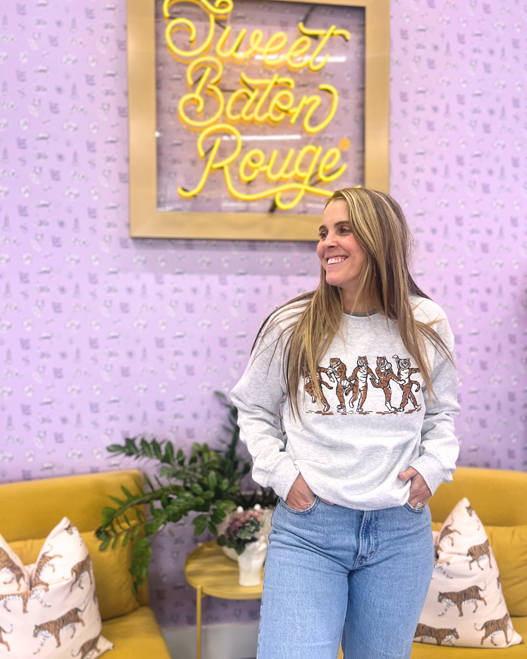 Baton Rouge Sports Sweatshirt, Local Sweatshirts, Local Sweatshirts Near Me, Baseball Sweatshirt, Sweet Baton Rouge T-shirts, Louisiana Apparel, New Orleans, Lafayette  