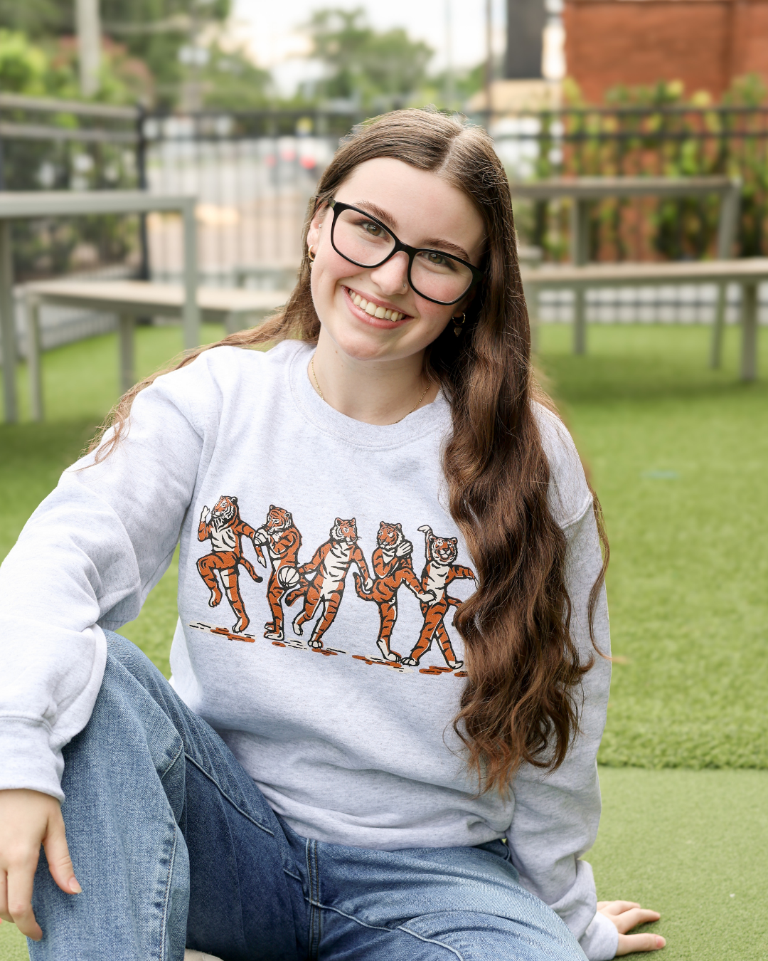 Tiger Sports Squad Sweatshirt