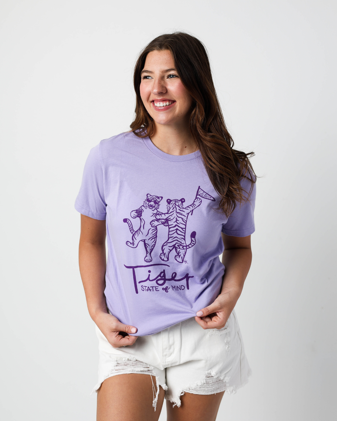 Tiger State Of Mind T-Shirt