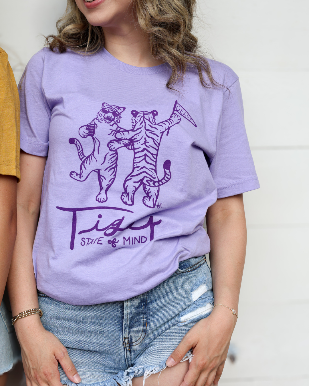 Tiger State Of Mind T-Shirt