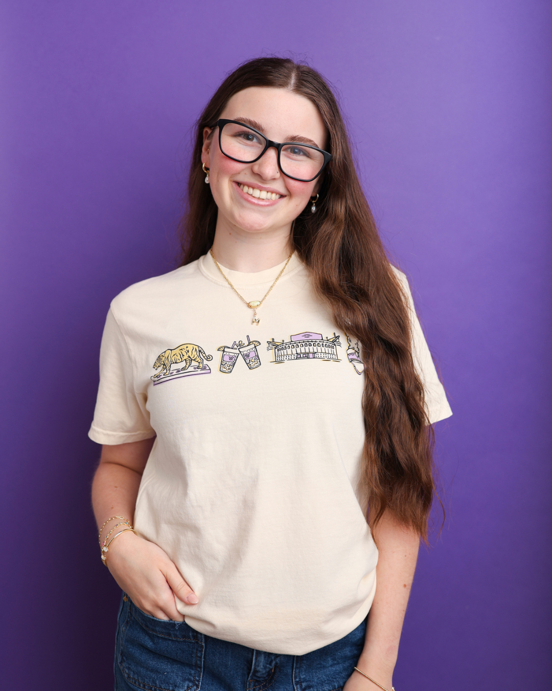 Tigers Tailgates Traditions T-Shirt