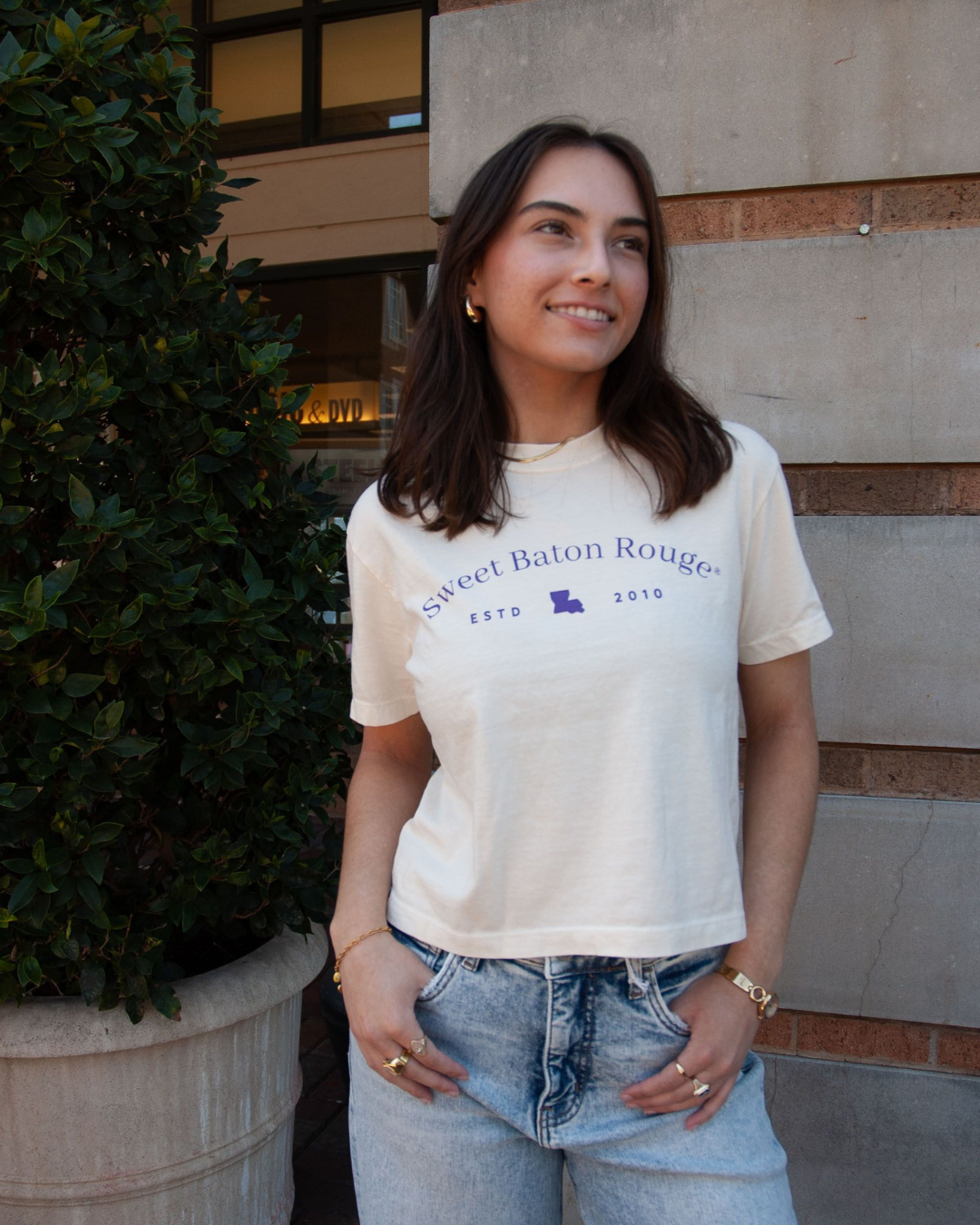 Sweet Baton Rouge, Local T-Shirts, Local T-Shirts Near Me, Baton Rouge T-Shirt, Sweet Baton Rouge T-Shirt, Louisiana Apparel, New Orleans, Lafayette, Southern Style Apparel, Louisiana Pride, Cajun Clothing, Southern Hospitality, Travels T-Shirt